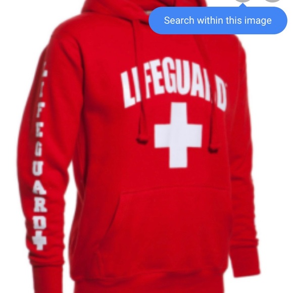 lifeguard hoodie - Picture 2 of 2